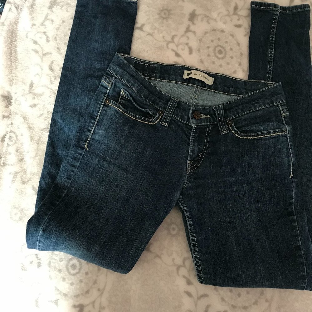 Levis Too Superlow Jeans 524